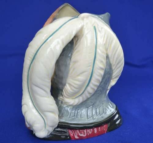 Royal Doulton Large Character Jug Don Quixote - D6455