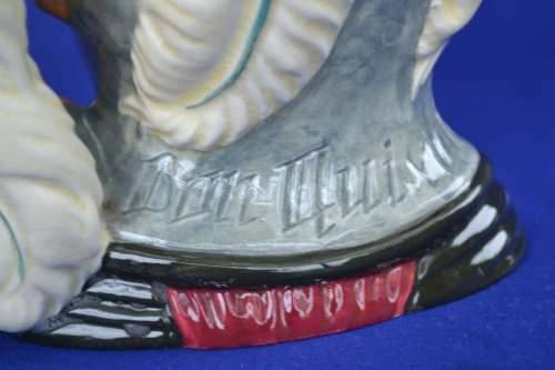 Royal Doulton Large Character Jug Don Quixote - D6455