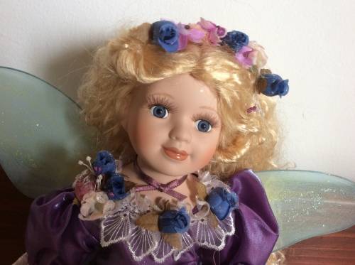 La Bell Porcelain Fairy Doll - Star Maiden - Boxed
