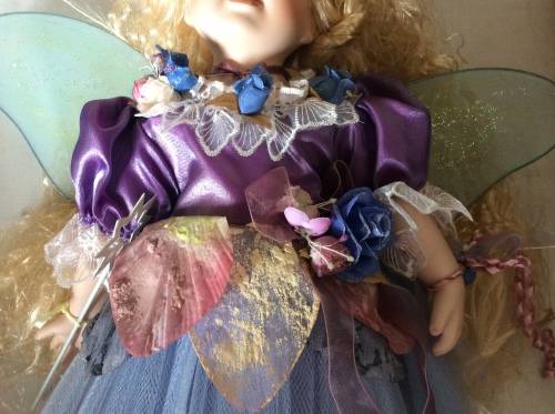 La Bell Porcelain Fairy Doll - Star Maiden - Boxed