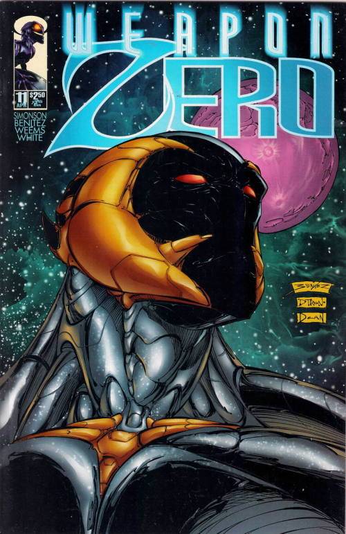 Weapon Zero - Issues #11, #12, #13, #14 and #15