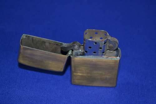 Brass ZIPPO Lighter
