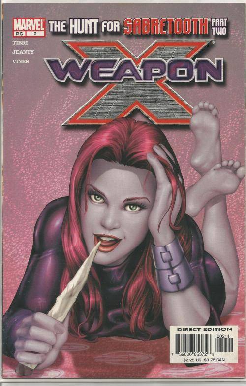 Weapon X Issue#1 to #10  - 2002/2003