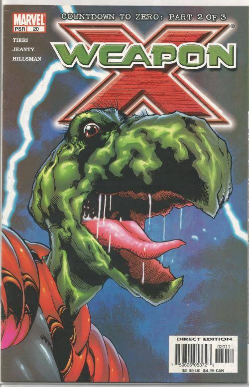 Weapon X Issue#11 to #20  2003 / 2004