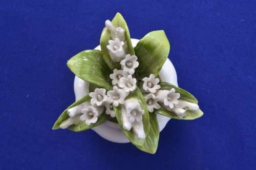 Royal Albert Flower of the Month Posy - Lily of the Valley