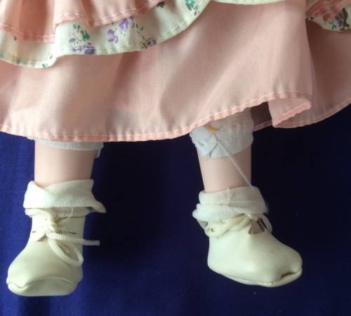 Vintage Porcelain Doll