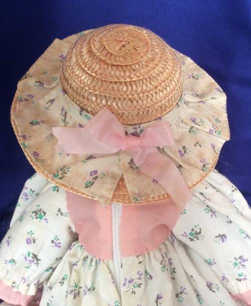 Vintage Porcelain Doll