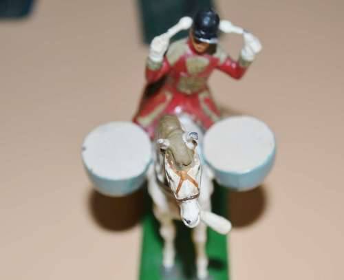 Vintage Metal Figures - HRH Queen Elizabeth II Trooping the Colour Parade