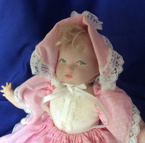 Set of three Posy Display Dolls