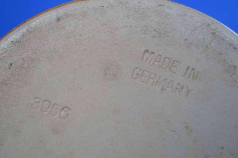 Large Vintage Reinhold Merkelbach Beer Stein on Stand- Germany