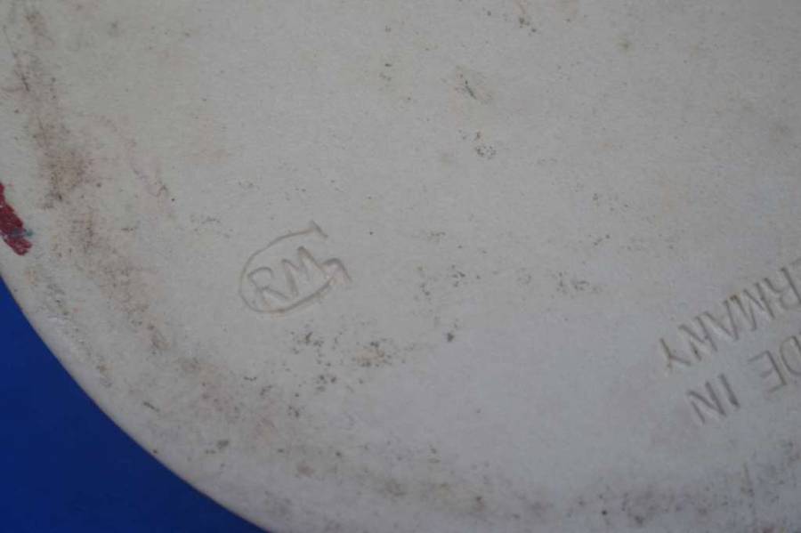 Large Vintage Reinhold Merkelbach Beer Stein on Stand- Germany