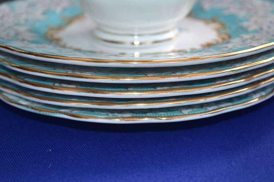 URGENT LATE ENTRY * Royal Albert ENCHENTMENT Tea Set - 22 Pieces
