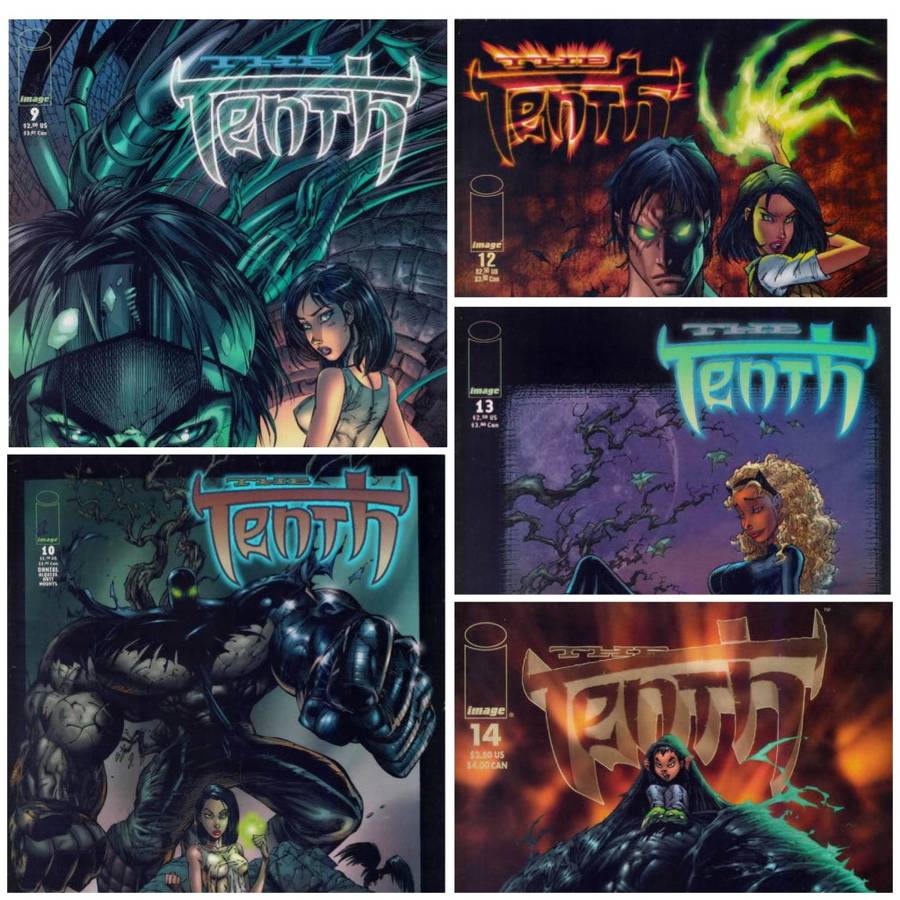 The Tenth - Issue #9, #10, #12, #13 and #14