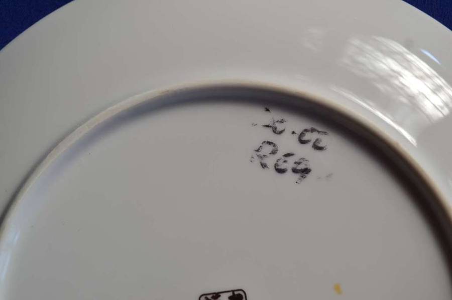 Imperial Imari Japan Wall Plate