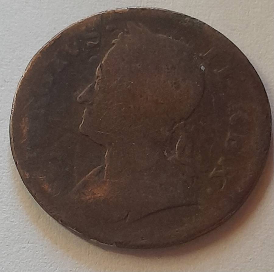 1749 European Coin