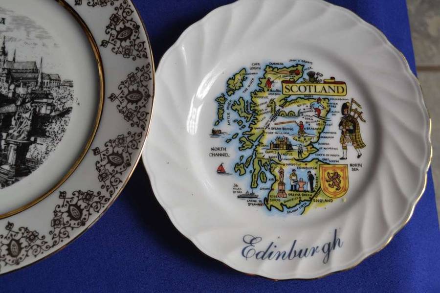Assorted Souvenir / Collectors Plates - 6 Pieces