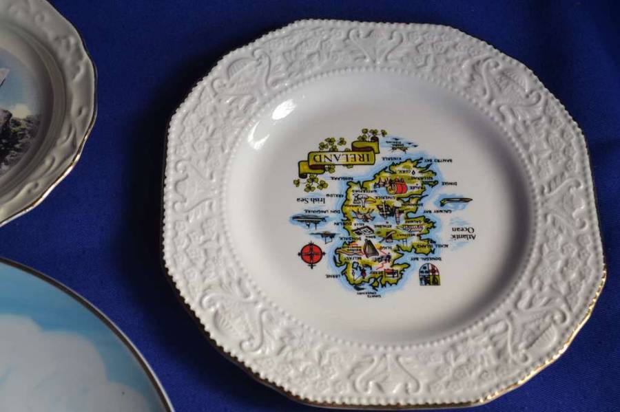 Assorted Souvenir / Collectors Plates - 6 Pieces