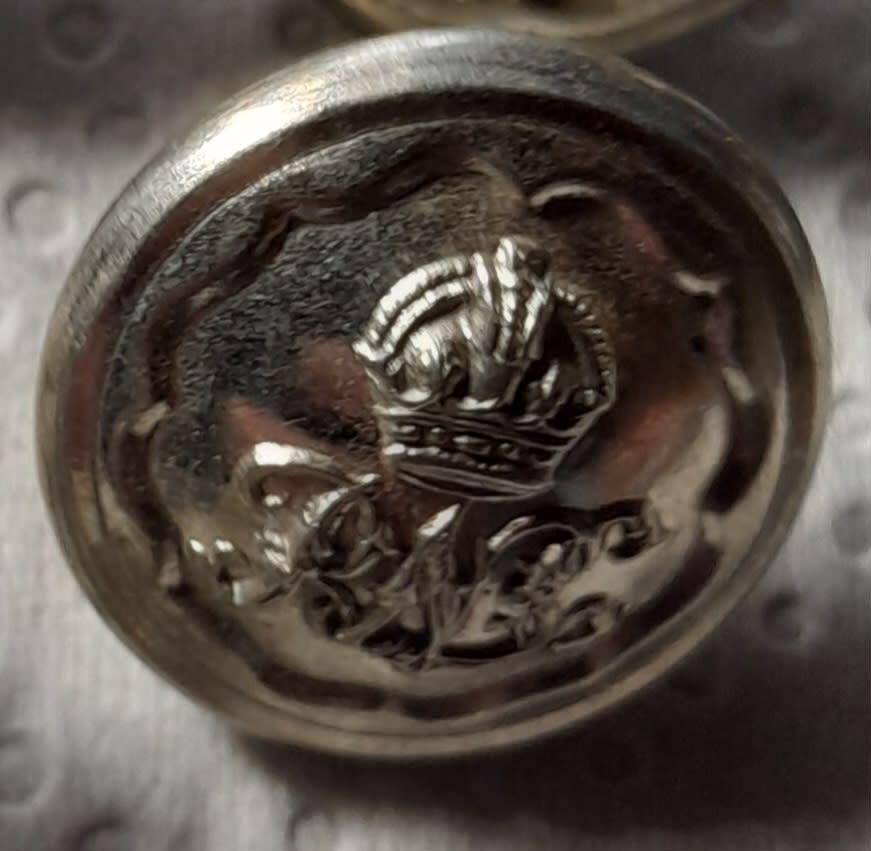 Royal Natal Carbineers and Natal Carbineers Buttons