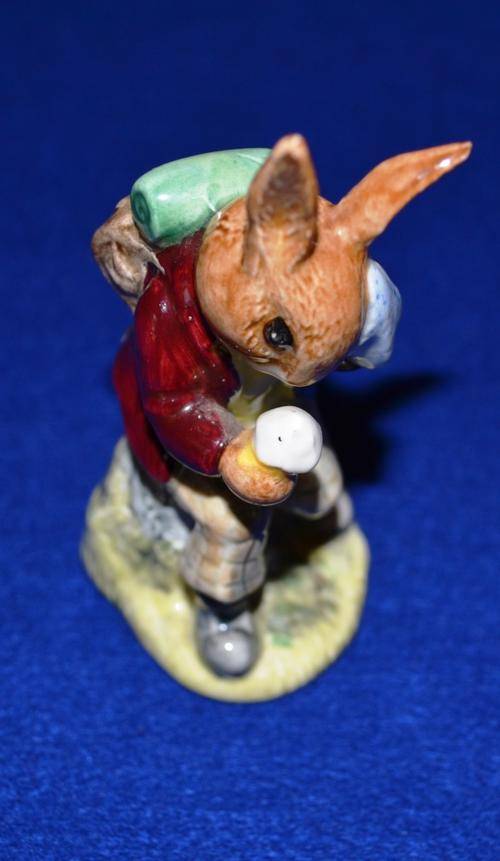 Royal Doulton Bunnykins "Cooling off" DB3