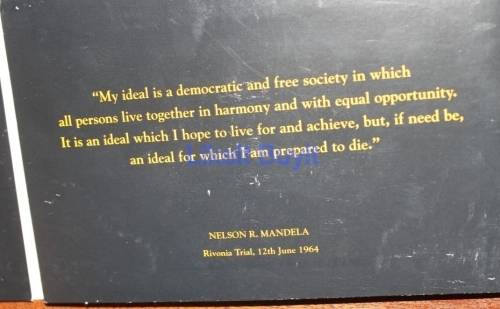 Education Africa - Nelson Mandela 10 May 1994 Medallion with Photo