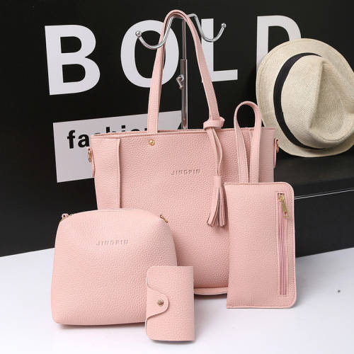 ×5 set of handbags