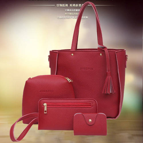 ×5 set of handbags