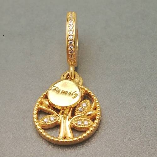 Pandora Family Tree Dangle Charm