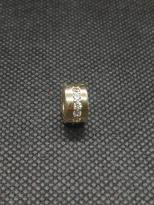 Pandora Shine Sunshine Yellow Clip Charm (Yellow and Clear Cubic Zirconia)