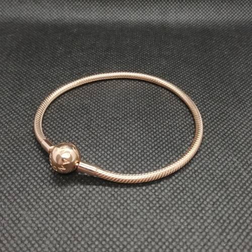 Pandora Rose Snake Charm Bracelet (Size 19cm)