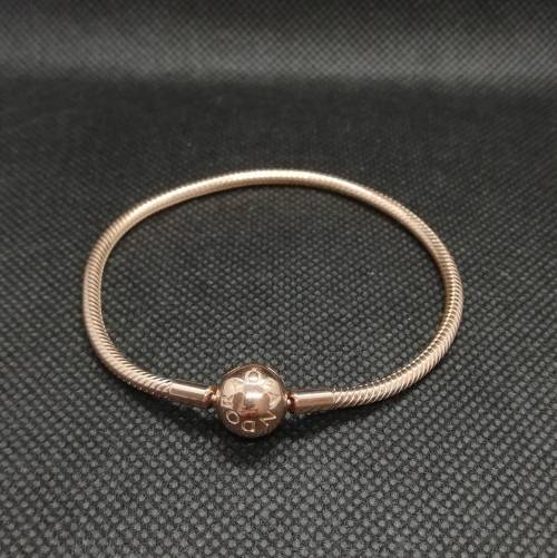 Pandora Rose Snake Charm Bracelet (Size 19cm)