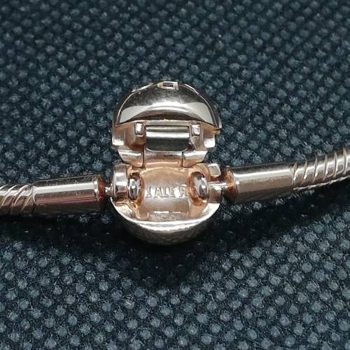 Pandora Rose Snake Charm Bracelet (Size 19cm)