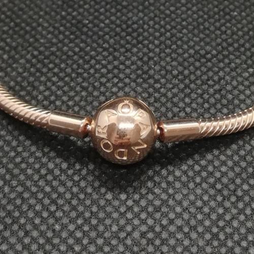 Pandora Rose Snake Charm Bracelet (Size 19cm)