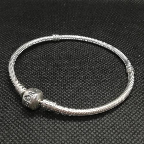 Pandora Sterling Silver Moments Charm Bracelet (Size:20cm)