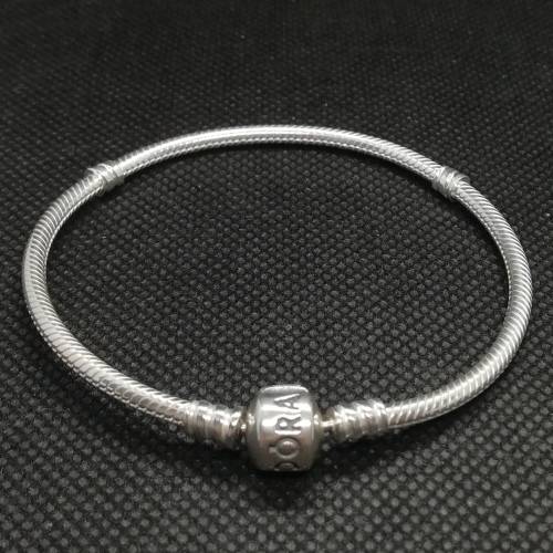 Pandora Sterling Silver Moments Charm Bracelet (Size:20cm)