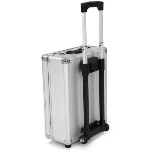 Tool Set 186 Piece Silver Aluminium Storage Case Complete Workshop Kit