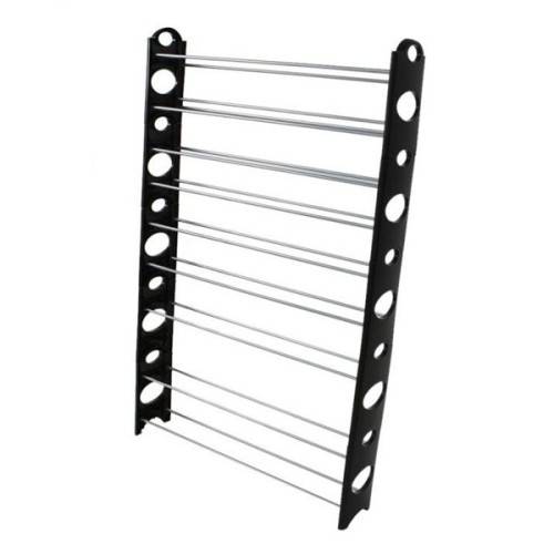 10 Tier Stackable Shoe Rack
