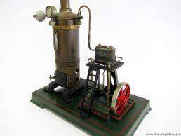 vintage stean model engine
