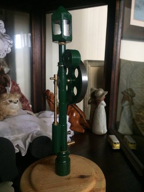 steam engine