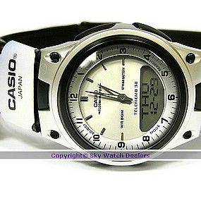 Casio Sports Men's Watch White