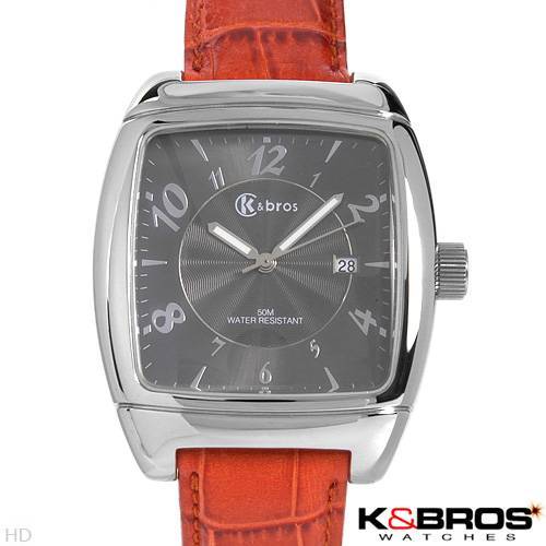 K AND BROS Made in Italy Brand New Gentlemens Date Watch