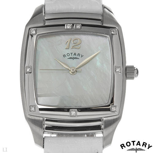 ROTARY Brand New Watch With Precious Stones - Genuine Diamonds and Mother of pearl