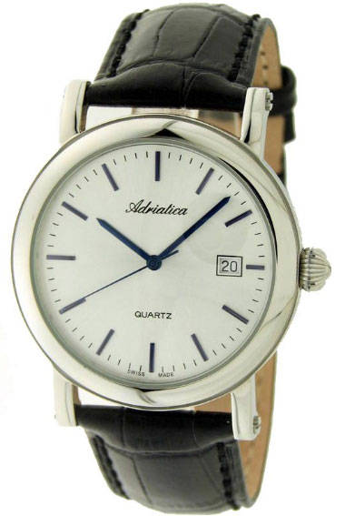 Adriatica Swiss Made Date Mens Watch