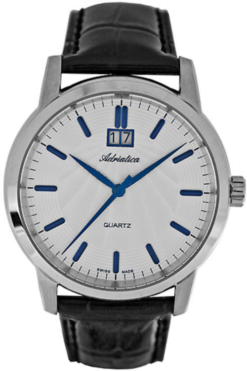 Adriatica Swiss Made Mens Date Watch