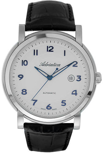 Adriatica Swiss Made Mens date Automatic Watch