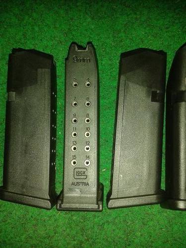 Glock 19 mags