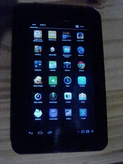 RCT 7inch tablet