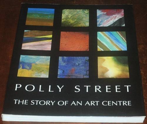 Scarce "POLLY STREET The Story of an Art Centre" Elza Miles - South African Art Book signed