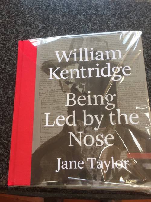 Signed!! by both William Kentridge & Jane Taylor "Being Led by the Nose" South African Art Book
