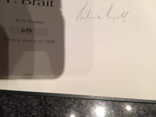 NUMBERED AND SIGNED!! `A BRUSH WITH SPORT` RICHIE RYALL First Edition