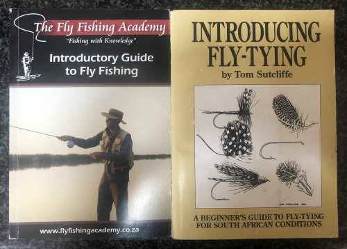 INTRODUCTORY GUIDES TO FLY FISHING AND FLY TYING